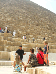 Pyramiderna Egypten